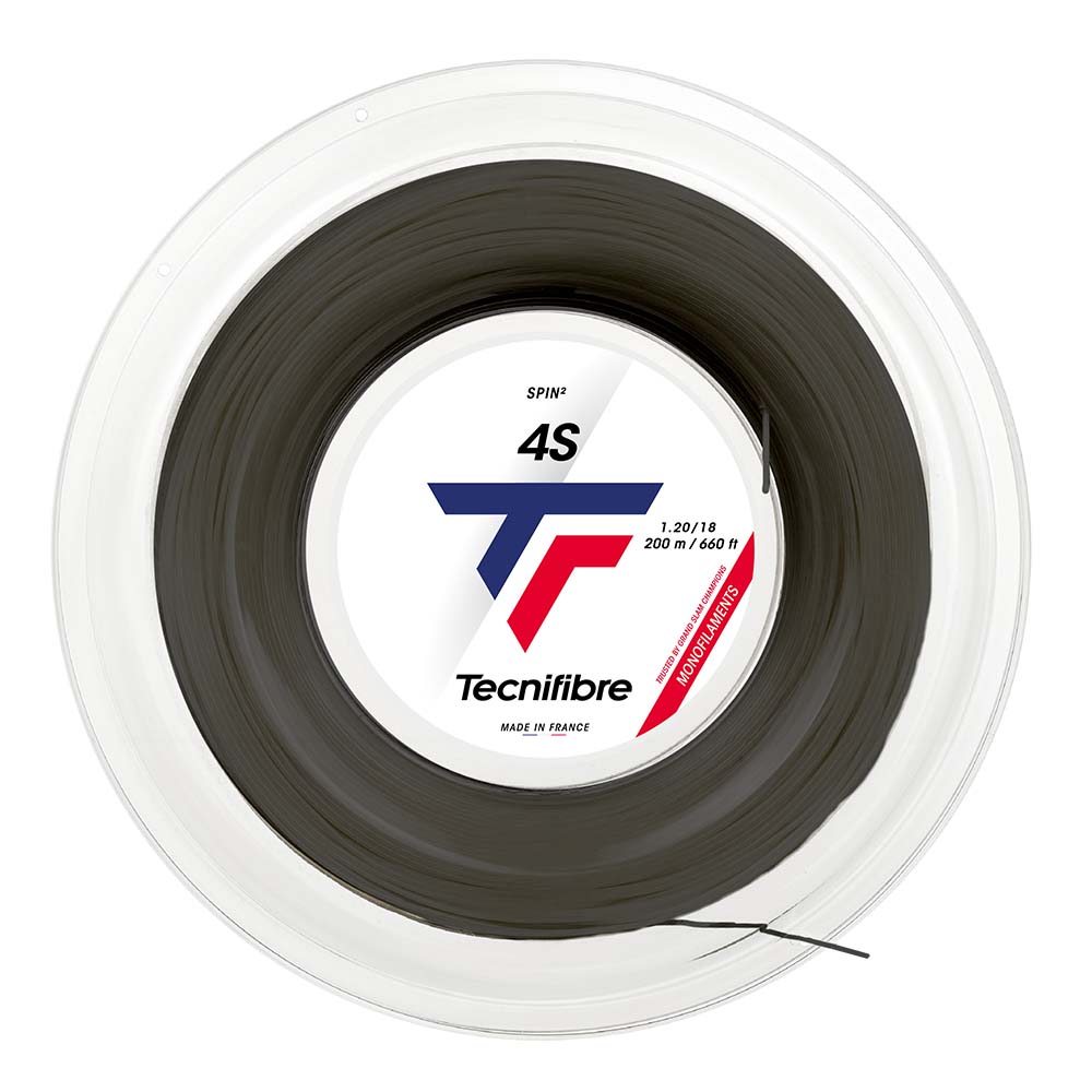 Tecnifibre BlackCode 4S 200m Reel