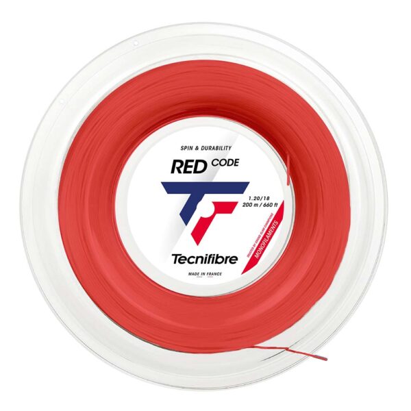 Tecnifibre Pro RedCode 200m Reel - 1.20mm