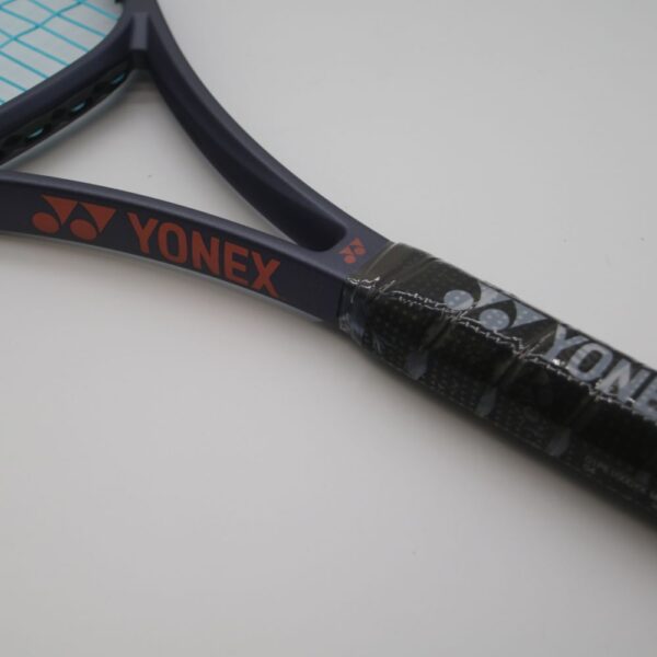 Yonex Percept 100D Tennis Racket (Midnight Navy) 2025 Grip 4 - Pre-Strung