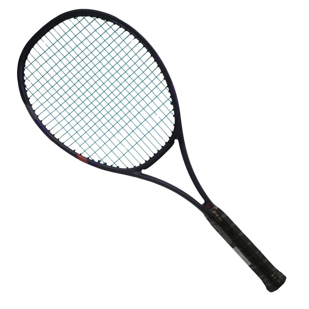 Yonex Percept 100D Tennis Racket (Midnight Navy) 2025 Grip 4 - Pre-Strung