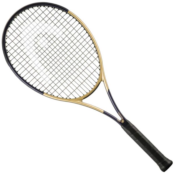 HEAD Gravity MP L Zverev Tennis Racket (Gold/Purple) 2026