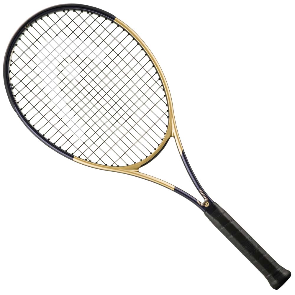 HEAD Gravity MP L Zverev Tennis Racket (Gold/Purple) 2026