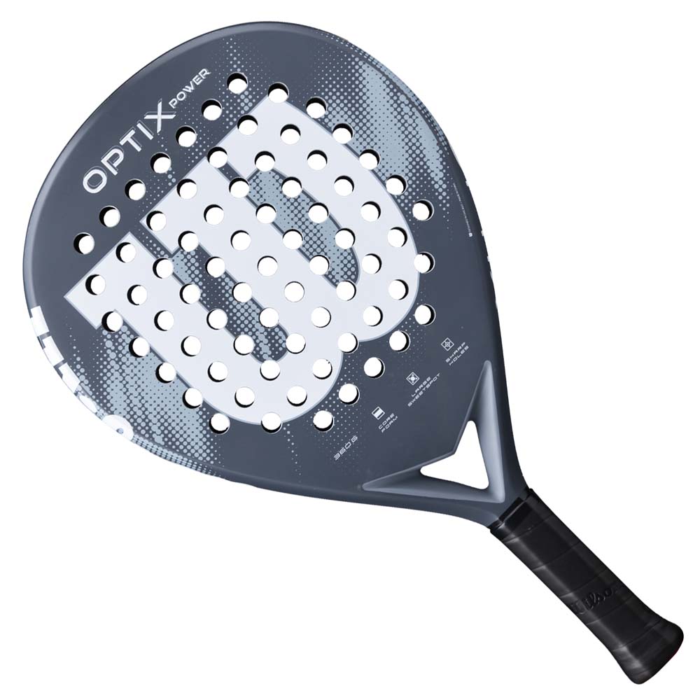Wilson Optix Power V2 Padel Racket (Blue) 2026 (Paint Defect)