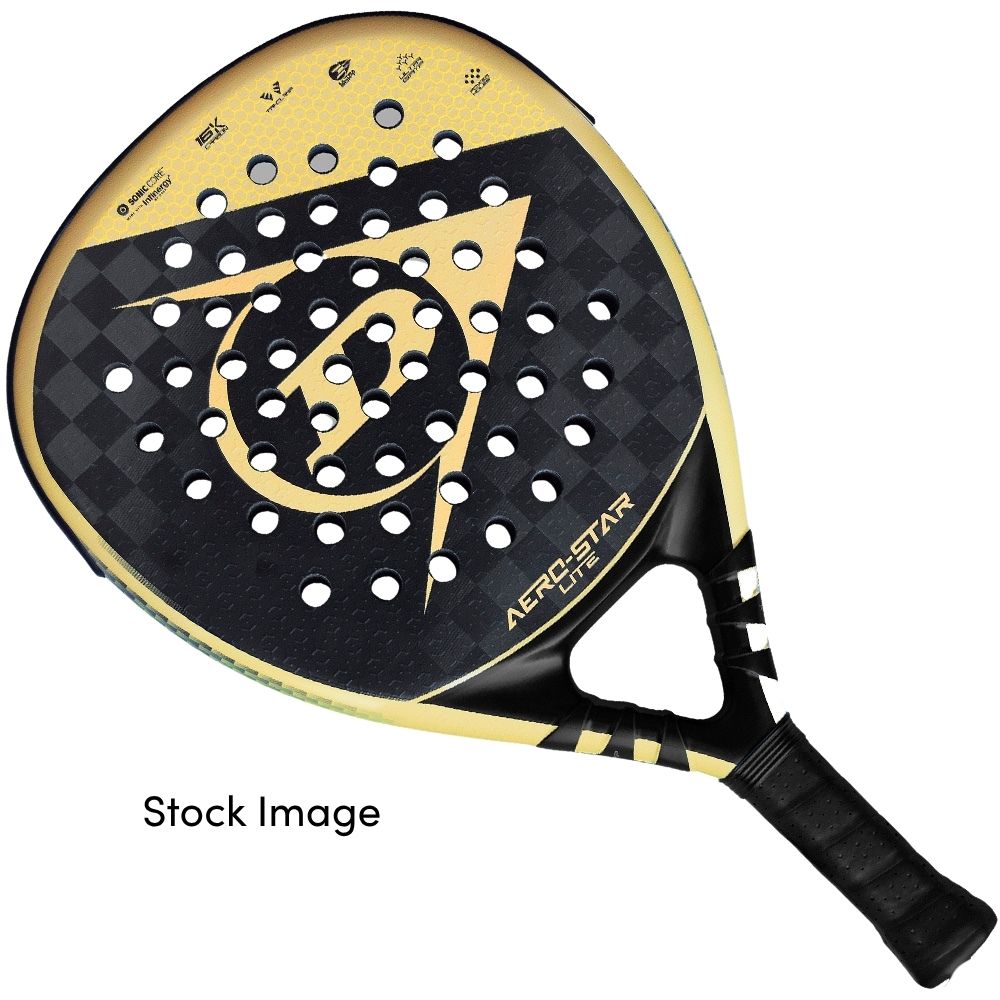 Dunlop Aero Star Lite Padel Racket - EX-Demo - Tier 1