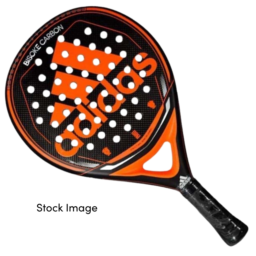 Adidas Bisoke Carbon Padel Racket Ex-DEMO Tier 1