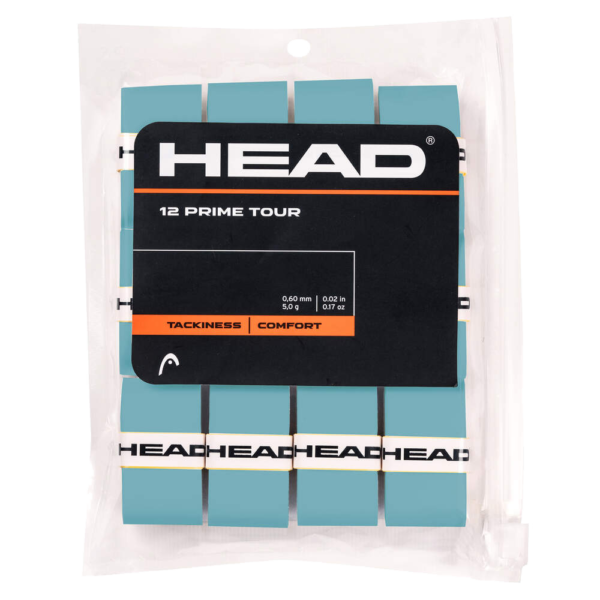 HEAD Prime Tour Overgrip 12 Pack - Blue
