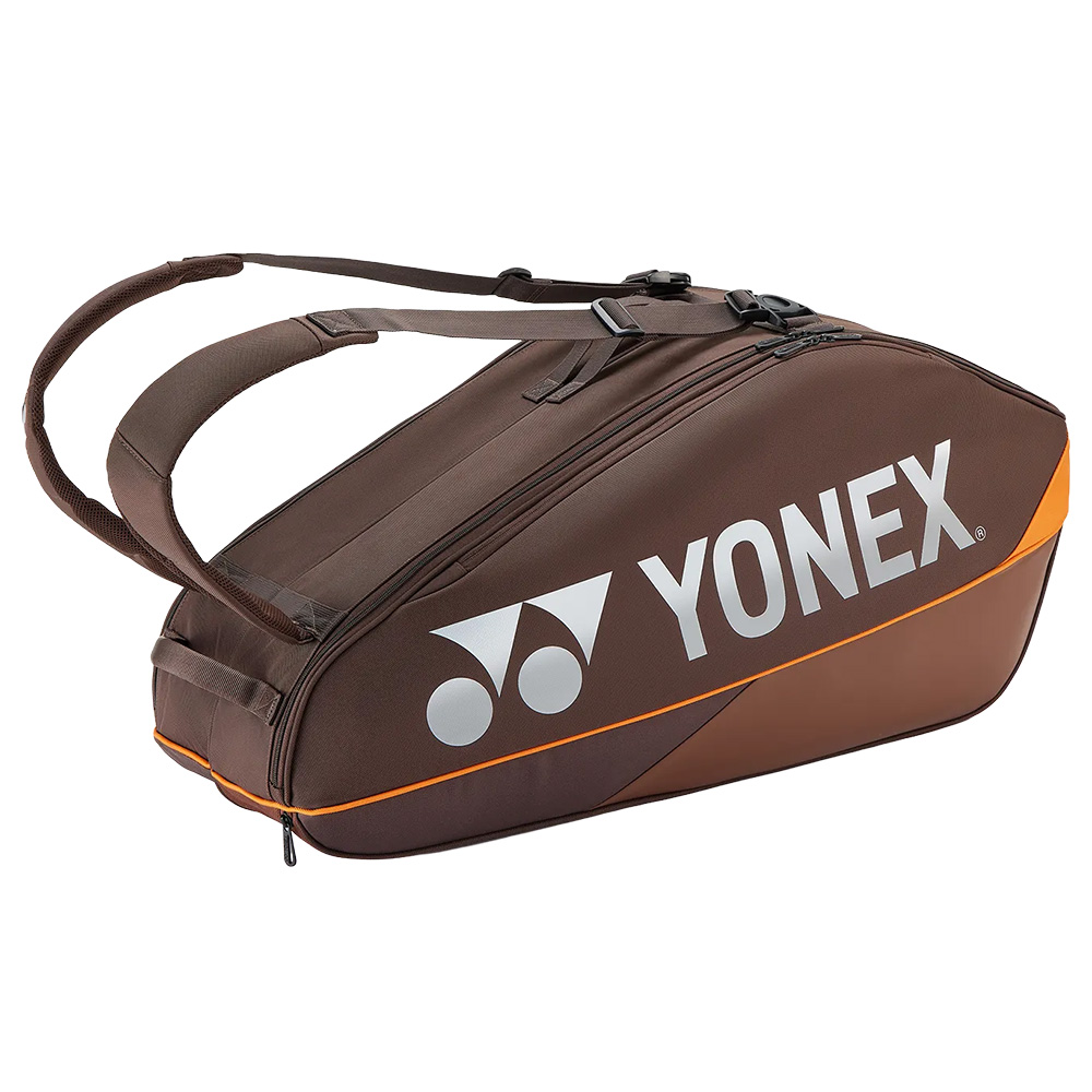 Yonex Pro Racket Bag 2026 (6 Pcs) (Espresso Brown)