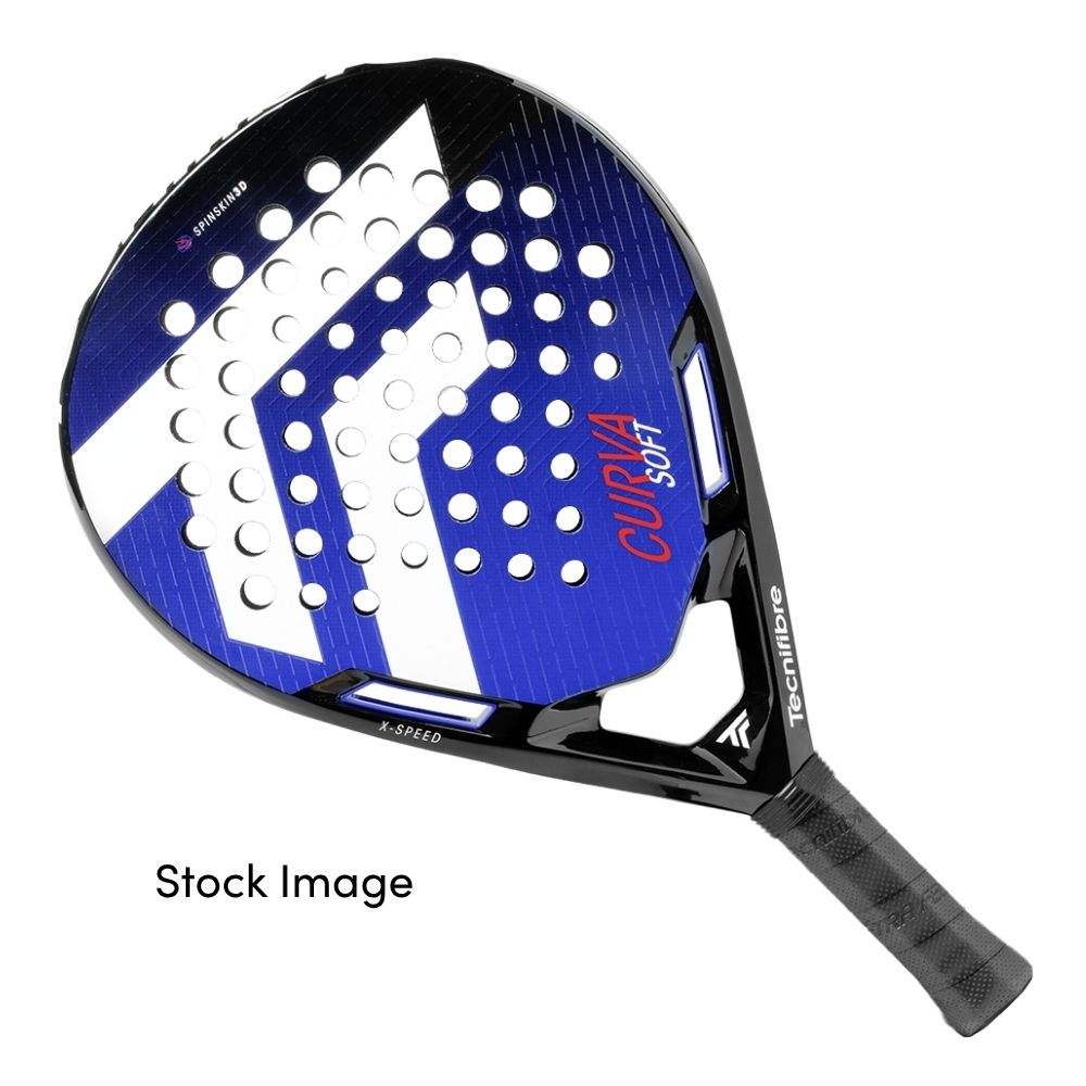 Tecnifibre Curva Soft Padel Racket (2025) Ex-Demo Tier 1