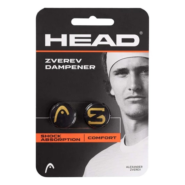 HEAD Zverev Gold Dampener (2 Pack)