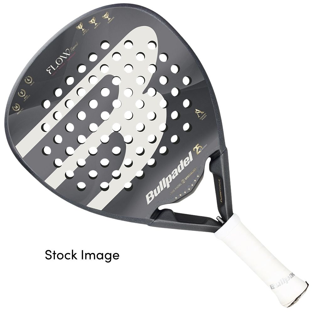 Bullpadel Flow Legend Padel Racket 2026 Ex-Demo Tier 1