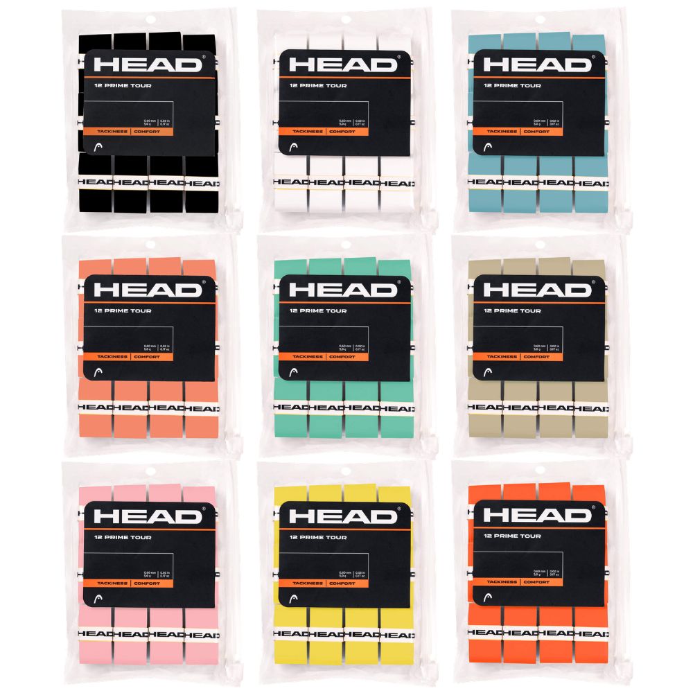 HEAD Prime Tour Overgrip 12 Pack