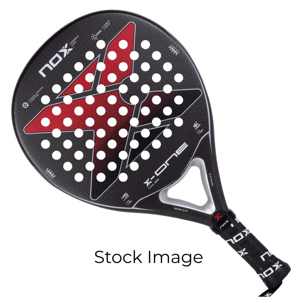NOX X-One Evo Padel Racket (Red) (2023) EX-DEMO Tier 1
