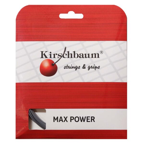 Kirschbaum Max Power (Silver) 12m Packet