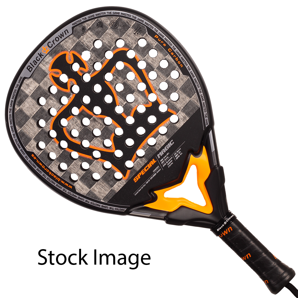 Black Crown Special Magic Padel Racket - EX-Demo Tier 4