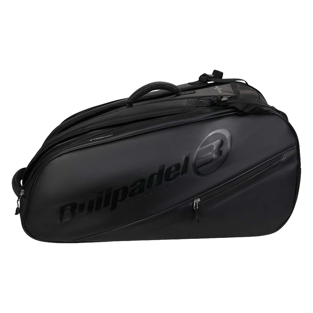 Bullpadel Casual Black Padel Racket Bag (2026)