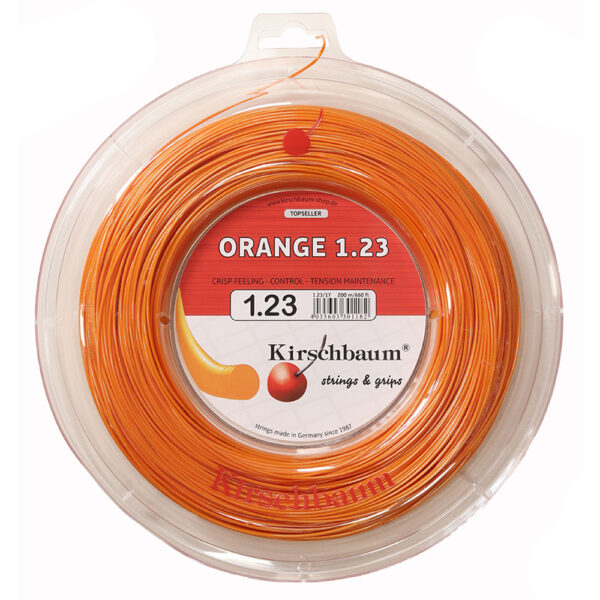 Kirschbaum Super Smash (Orange) 200m reel