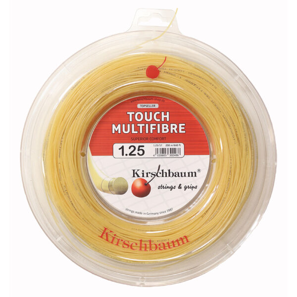Kirschbaum Touch Multifibre (Natural) 200m Reel - 1.25mm