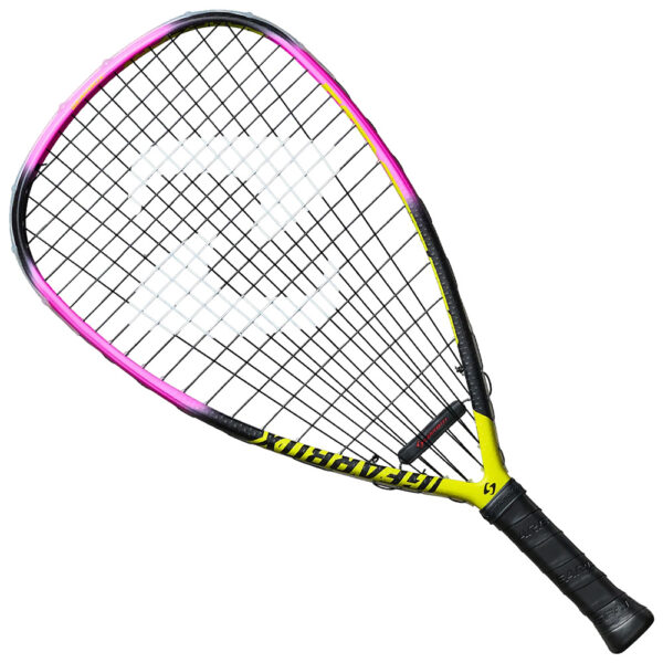 Gearbox AXS 170Q (Neon Yellow/Fuchsia) 5/8 Racketball Racket