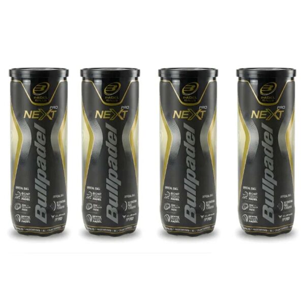 Bullpadel Next Pro FIP Padel Ball (Dozen)