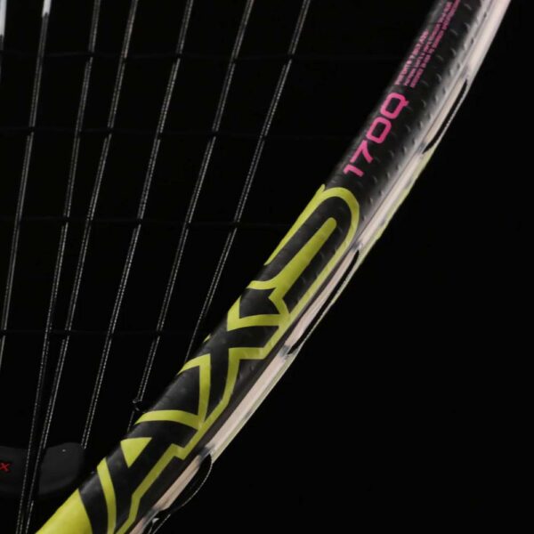 Gearbox AXS 170Q (Neon Yellow/Fuchsia) 5/8 Racketball Racket