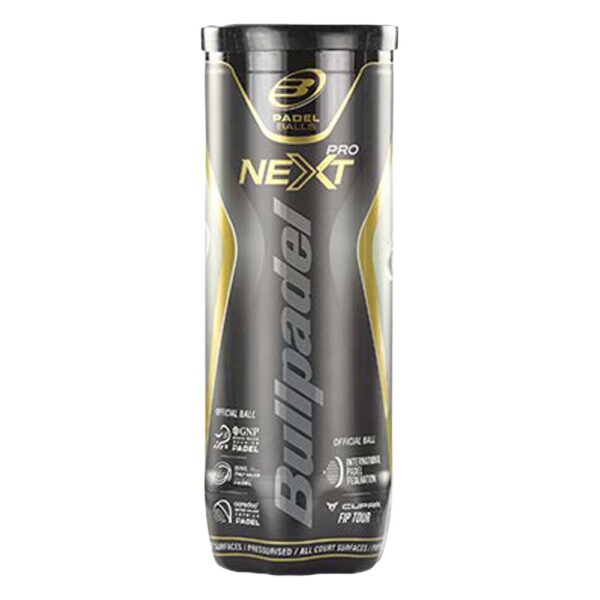 Bullpadel Next Pro FIP Padel Ball (3 Ball Tube)