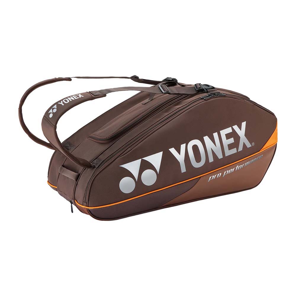 Yonex Pro Racket Bag 2026 (9 Pcs) (Espresso Brown)