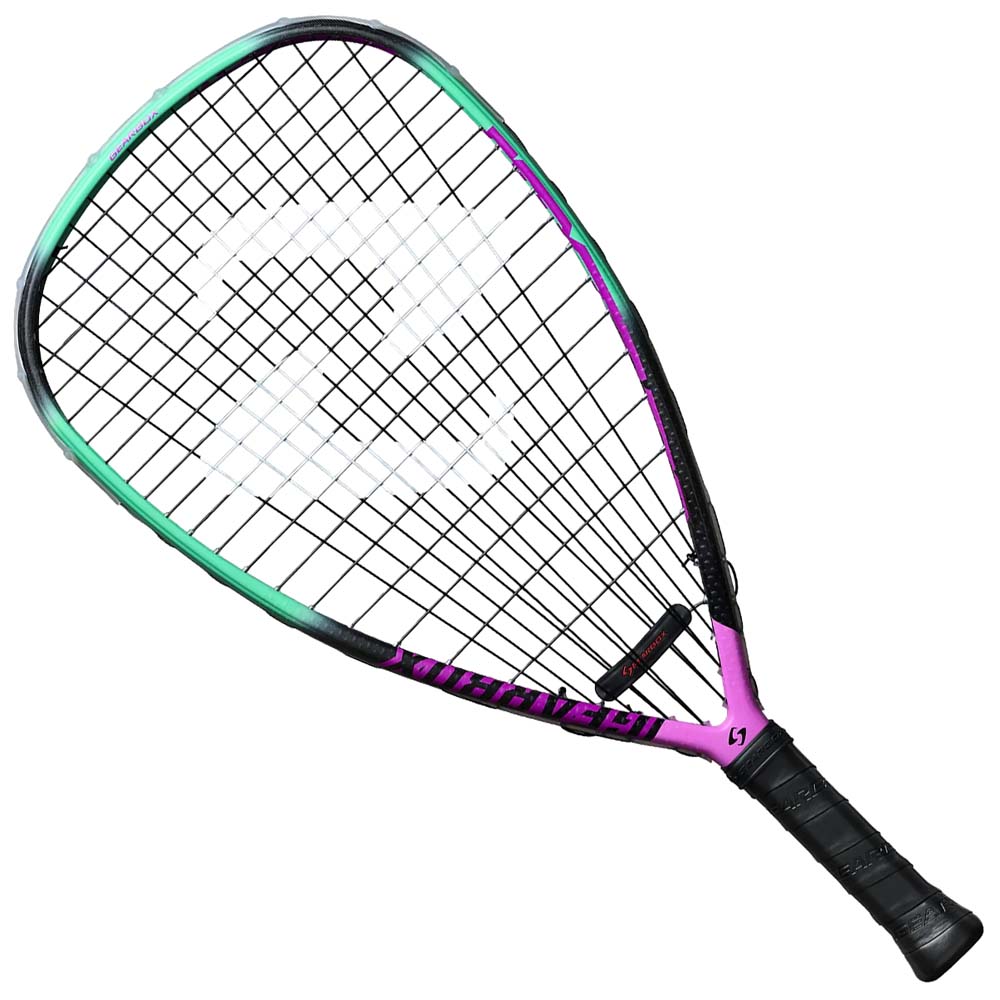 Gearbox AXS 165T (Purple/Green) 5/8 Racketball Racket