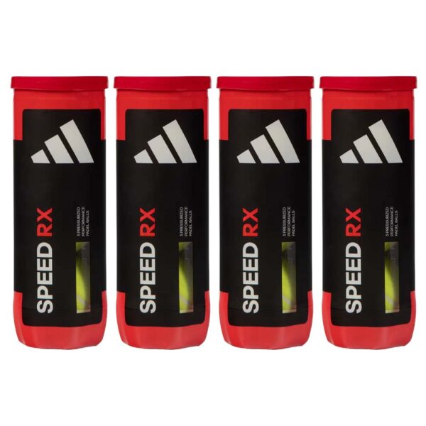 Adidas Speed RX Padel Ball (3 Ball Tube) Dozen