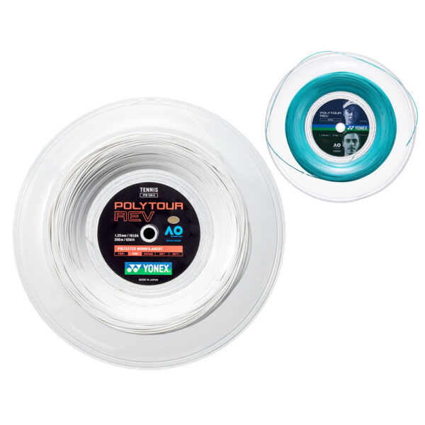 Yonex Poly Tour Rev 200m Reel
