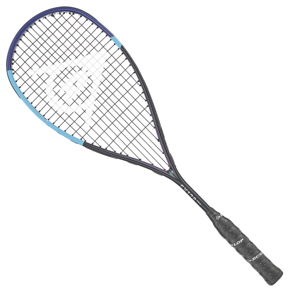 Dunlop FX128 Pro Squash Racket (Blue/Black) 2026