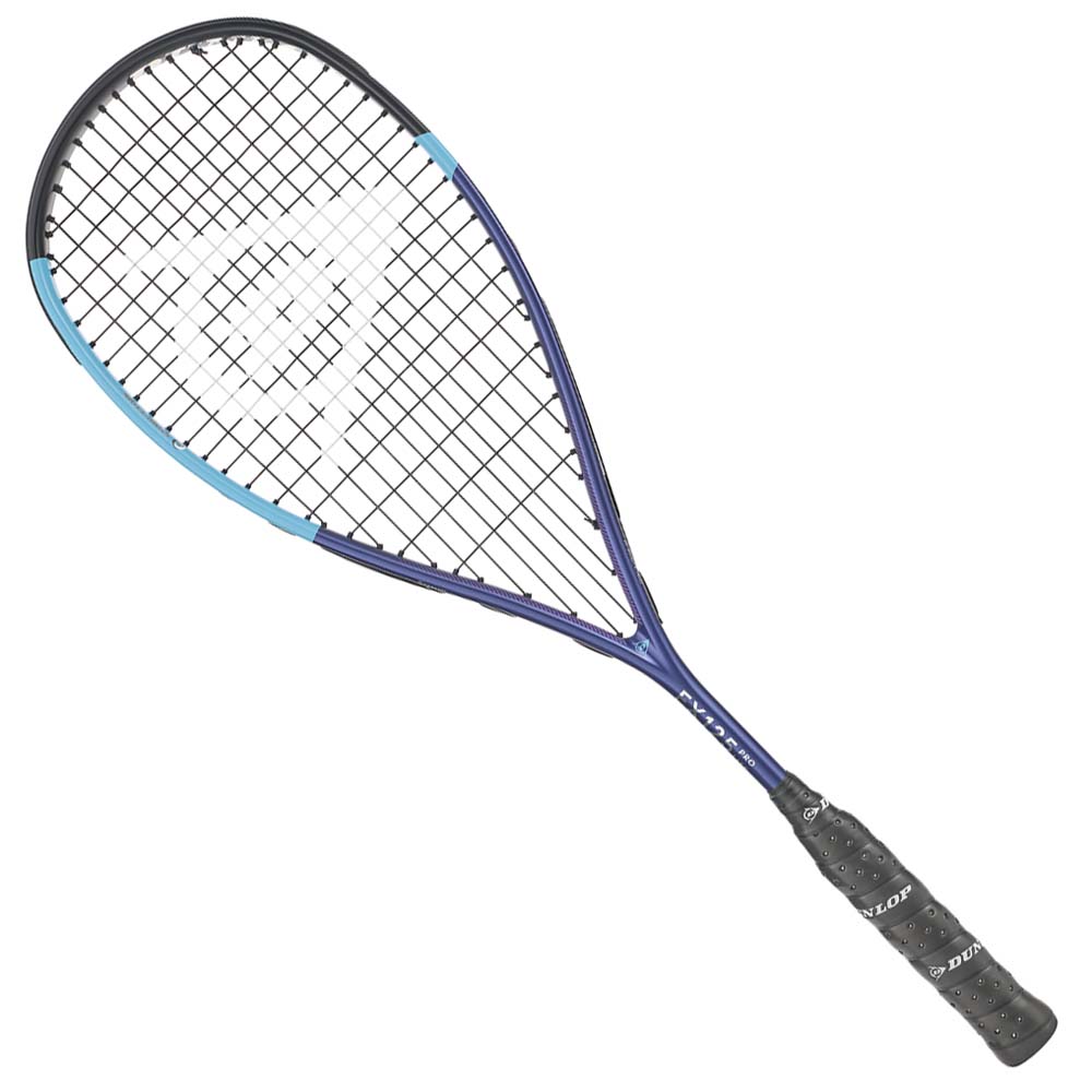 Dunlop FX125 Pro Lite Squash Racket (Blue/Black) 2026