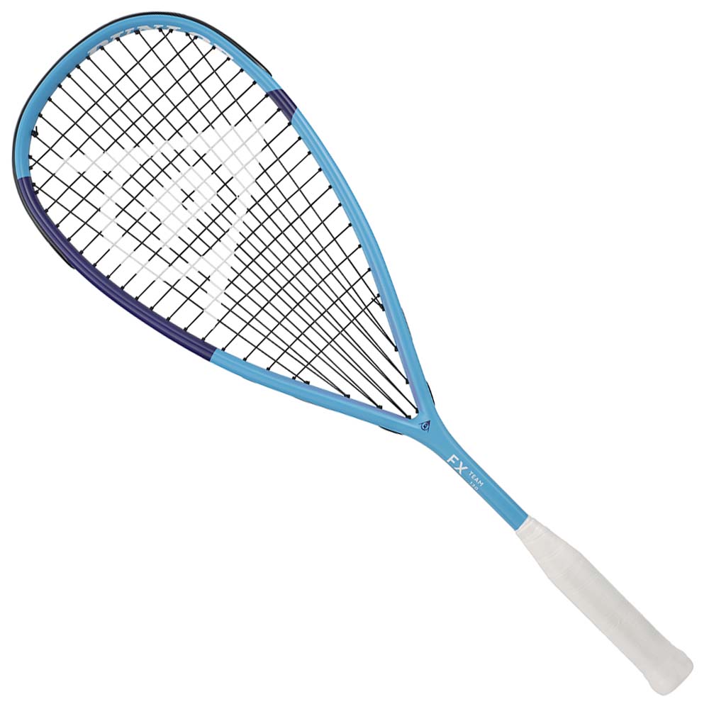 Dunlop FX Team 130 Squash Racket (Blue) 2026