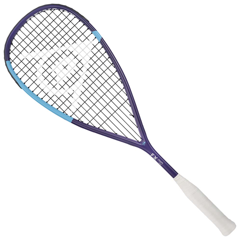 Dunlop FX Team 125 Squash Racket (Blue) 2026