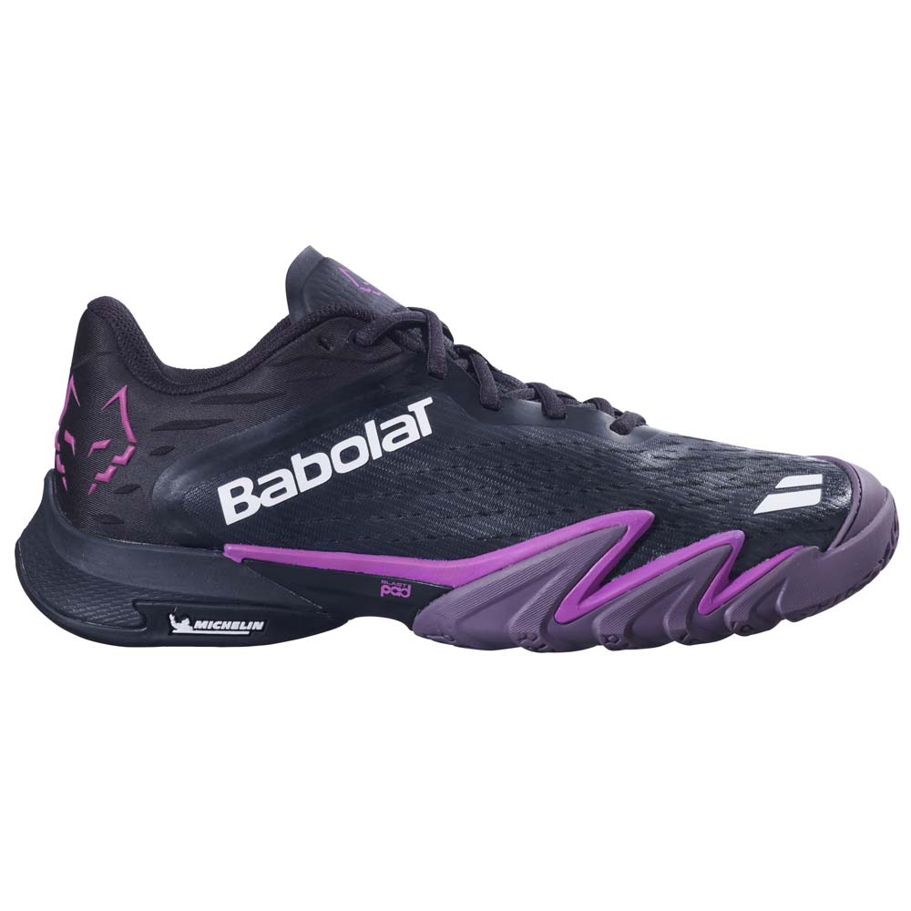 Babolat Mens Premura 3 Padel Shoes (Black/Pink) 2026