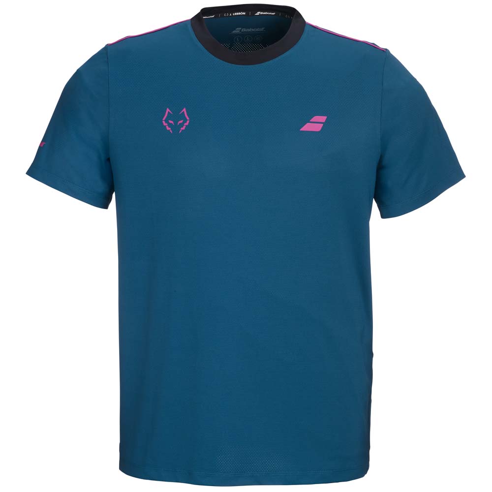Babolat Crew Neck Tee Lebron (Legion Blue) 2026