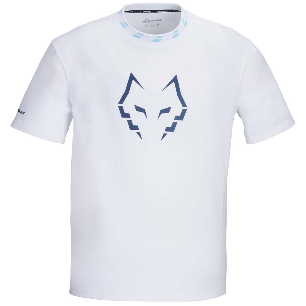 Babolat Oversize Cotton Tee Lebron (White) 2026