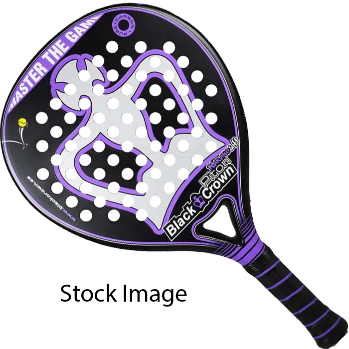 Black Crown Piton Nakano Soft Padel Racket - EX-Demo - Tier 1