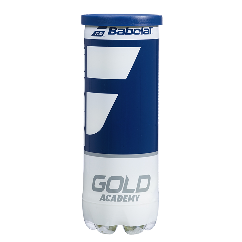 Babolat Gold Academy Pressureless 3 Ball (Single Tube)