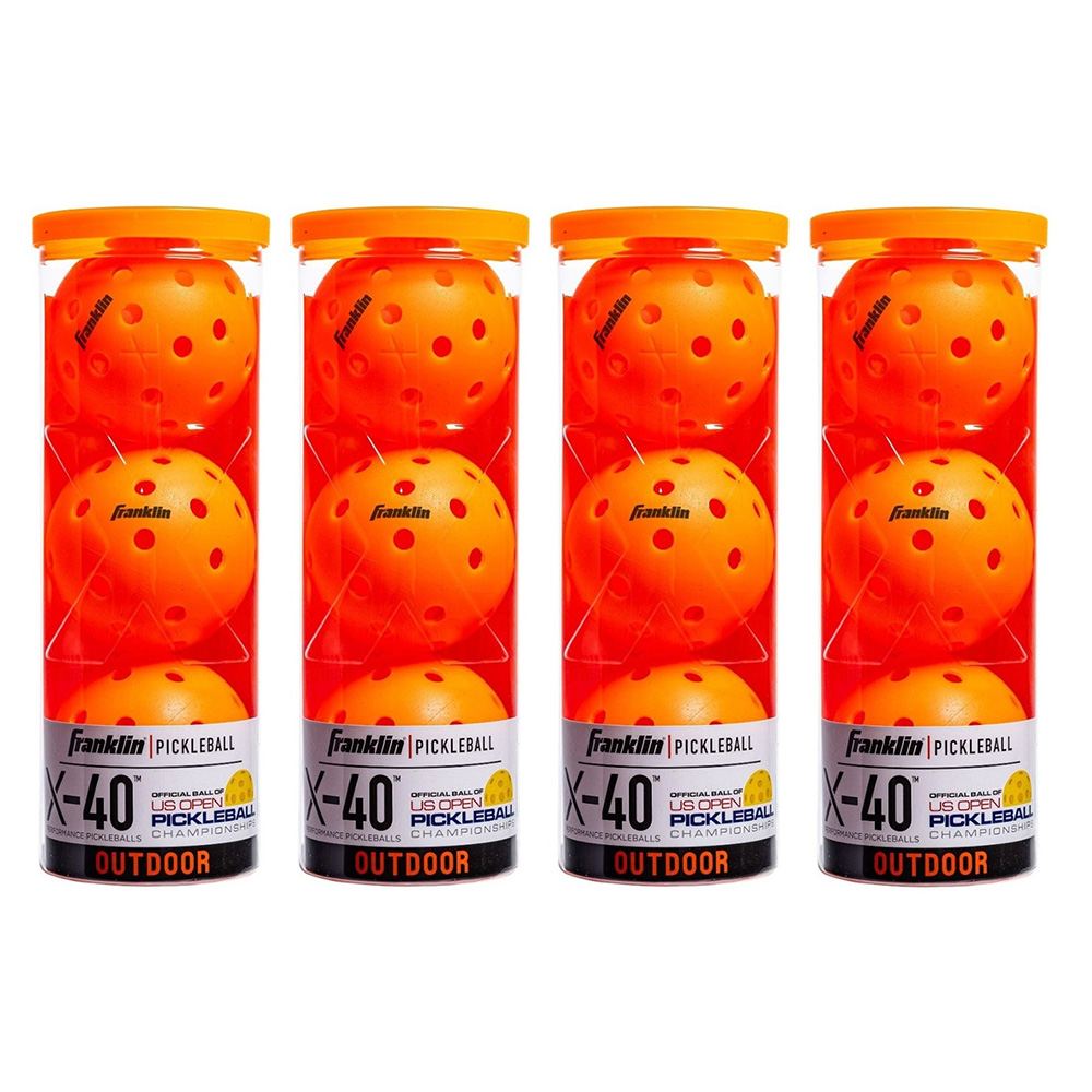 Franklin Outdoor X-40 Pickleball Ball (Dozen)