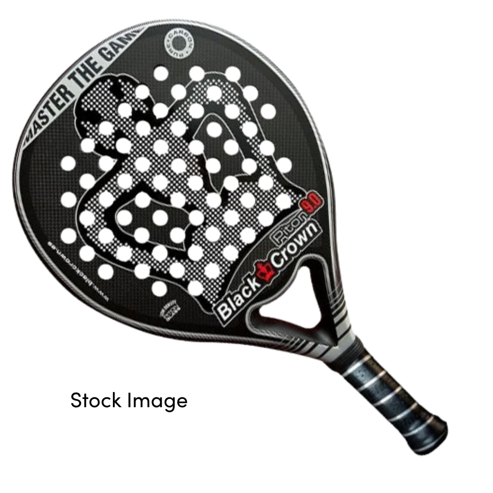 Black Crown Piton 9.0 Padel Racket (2021) Ex-Demo Tier 3