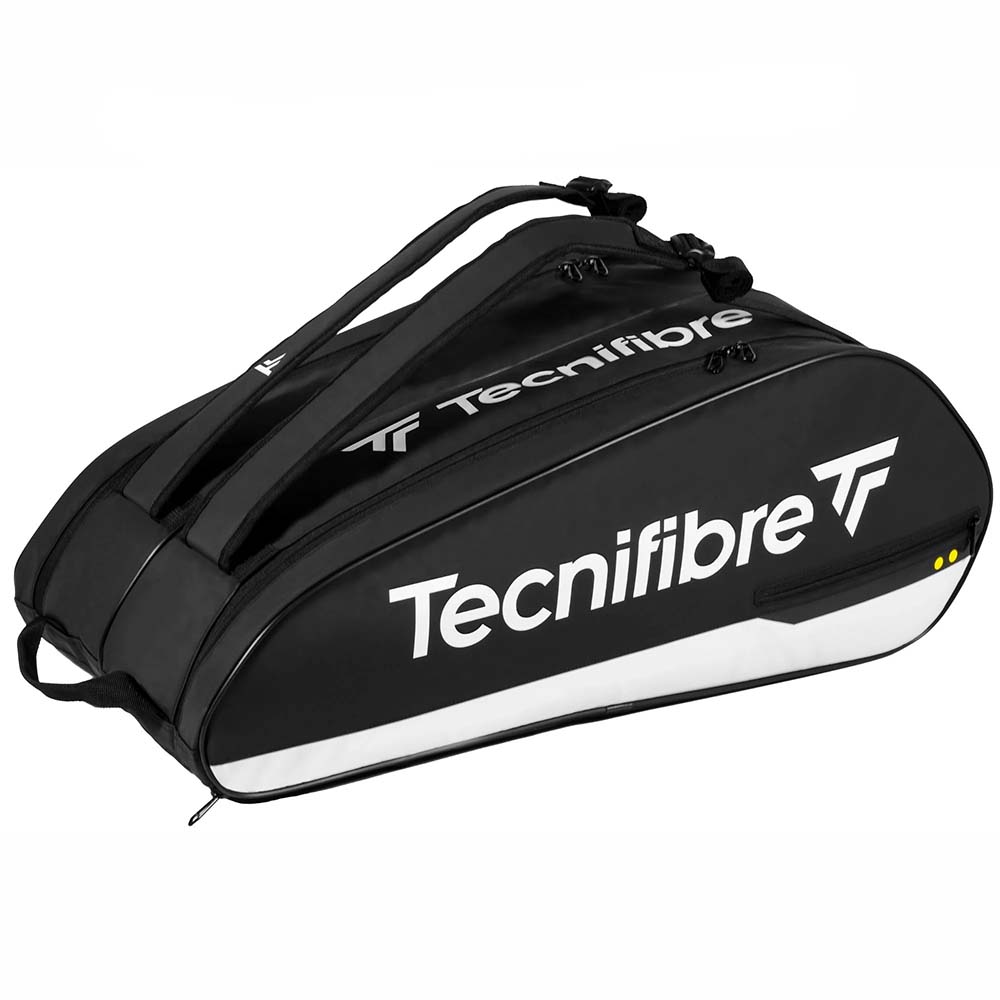 Tecnifibre Tour Endurance 12R Racket Bag (Black Neo) 2026