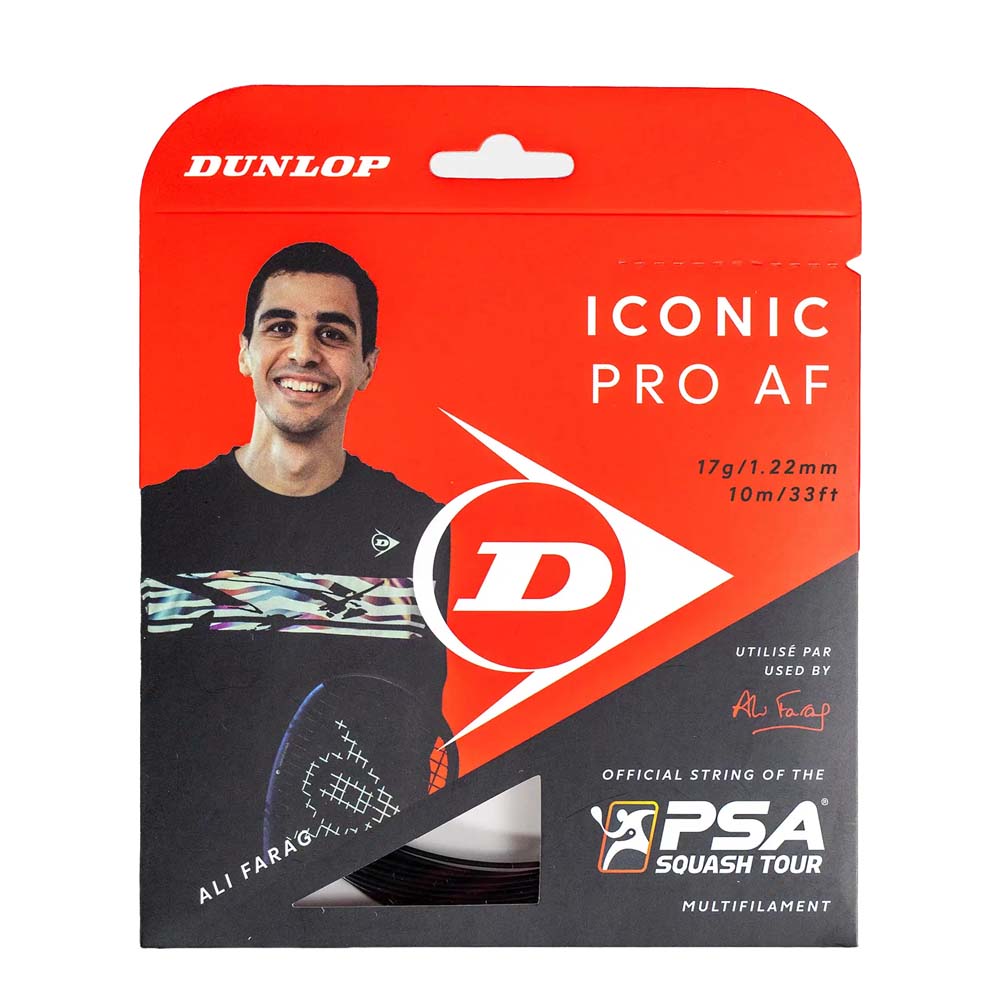 Dunlop Iconic Pro AF 1.22mm (Black) 10m Packet