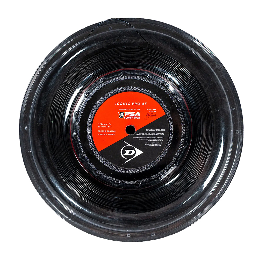 Dunlop Iconic Pro AF 1.22mm (Black) 200M Reel