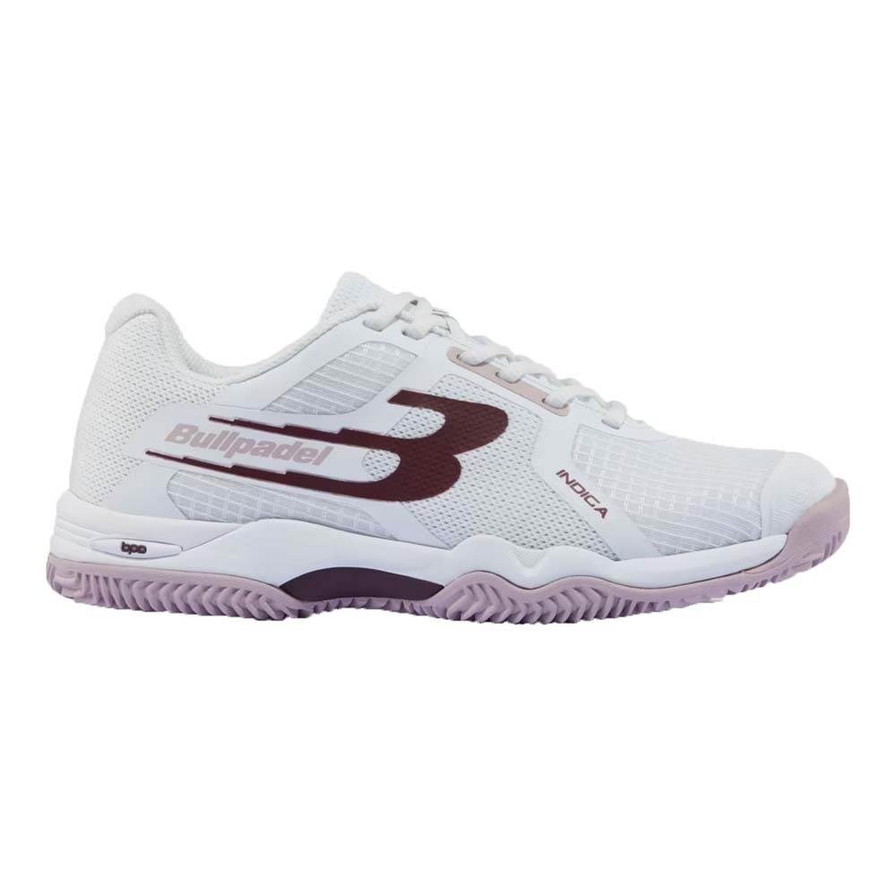 Bullpadel Womens Indiga 26I Padel Shoe (Plum) 2026