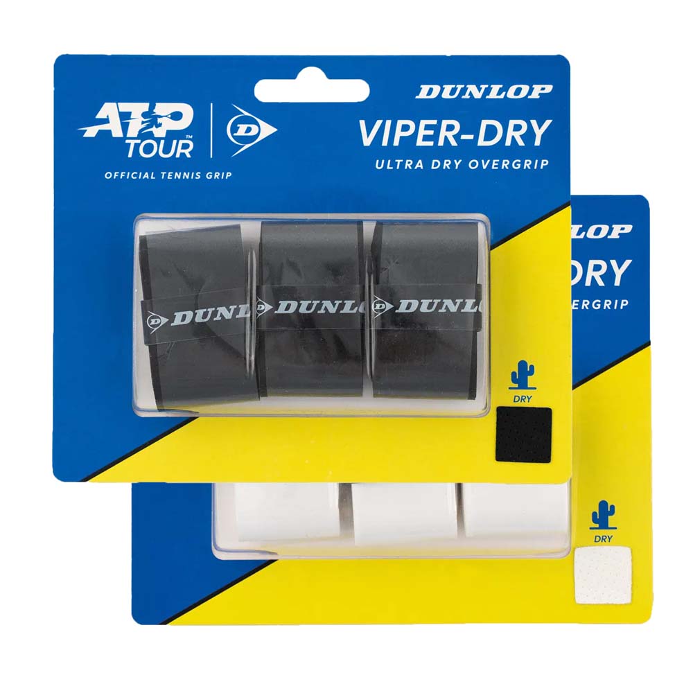 Dunlop Viper Dry Overgrip (3 Pack)