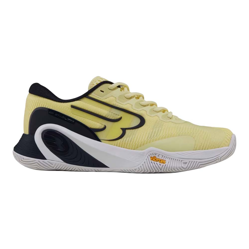 Bullpadel Mens Hack Vibram 26I Padel Shoe (Yellow) 2026