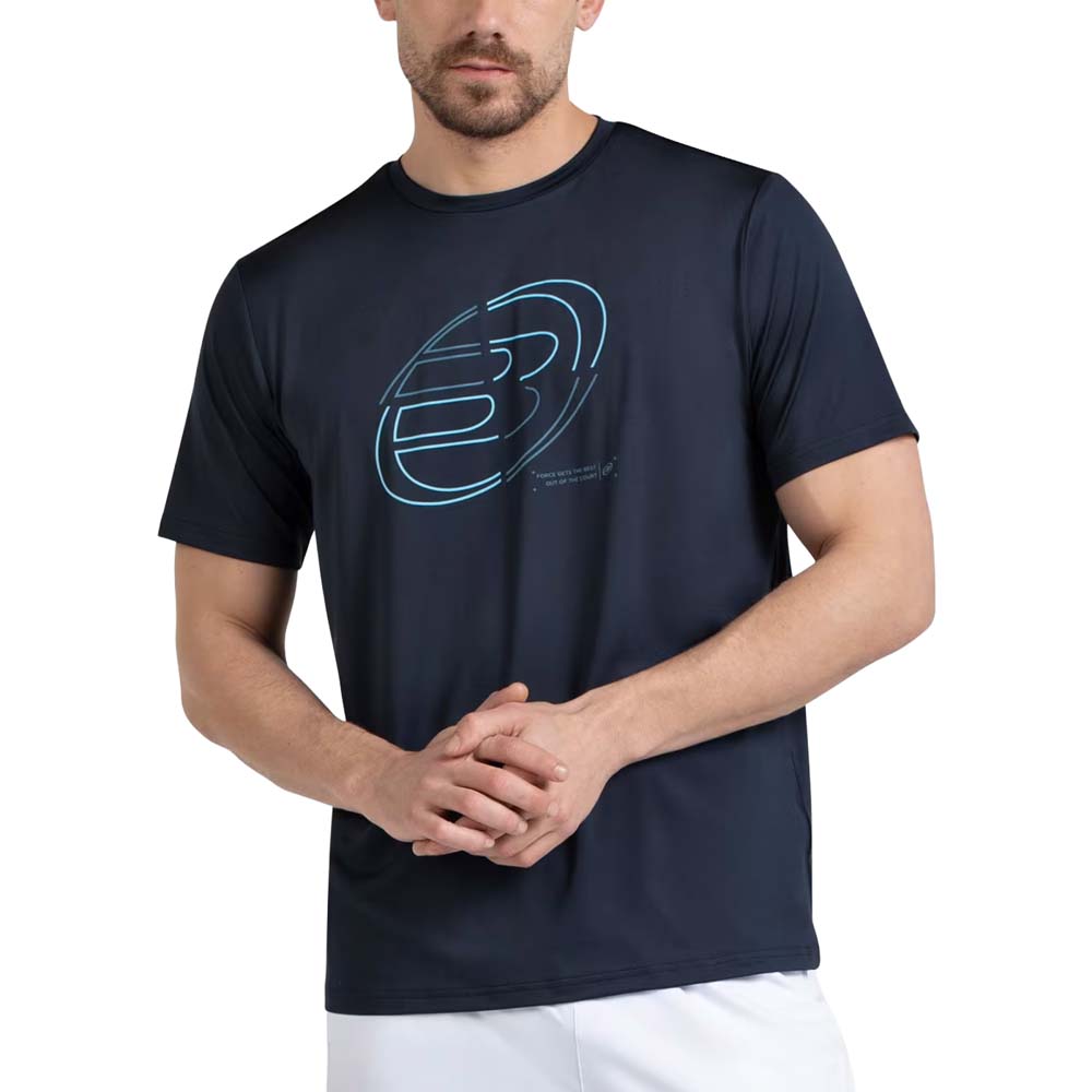 Bullpadel Mens Cuno T-Shirt (Navy Blue) 2026