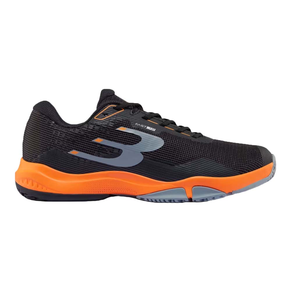 Bullpadel Mens Hybrid Fly 26I Padel Shoe (Black) 2026