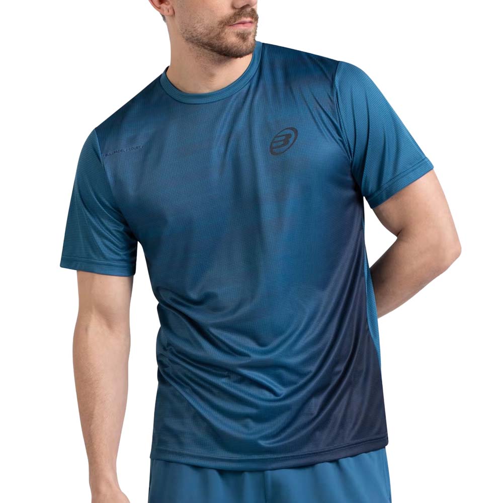 Bullpadel Mens Cori T-Shirt (Atomic Blue) 2026