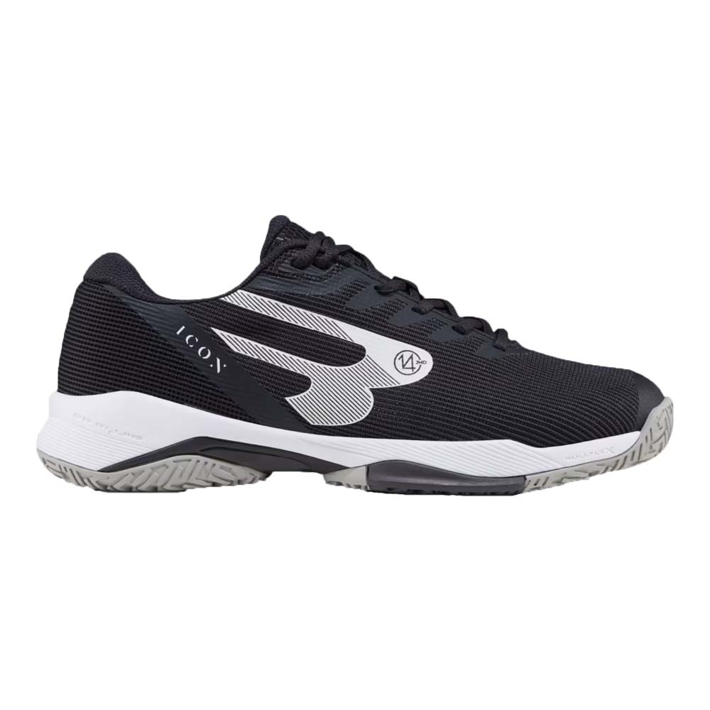 Bullpadel Mens Icon 26I Padel Shoe (Black) 2026